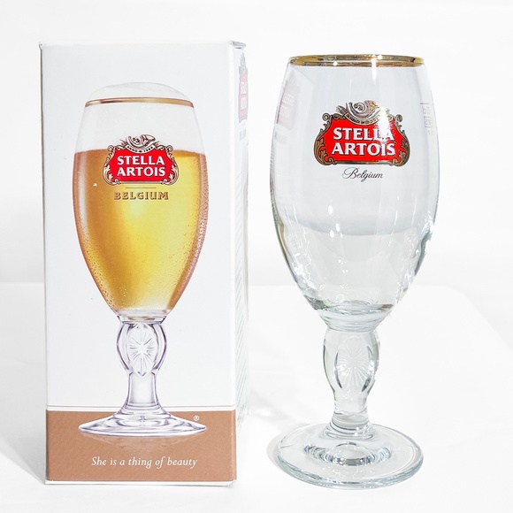 Stella Artois Beer Chalice - Picture 1 of 1